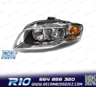 FARO IZQ AUDI A4 04-07 AMBAR