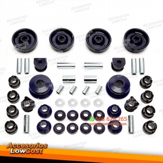 Kit de casquillos de PU-Buchsen TA Technix 48 pi