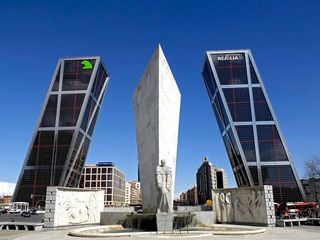 Oficina en alquiler en Castilla en Madrid