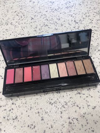 Palette Trucchi 10 Colori