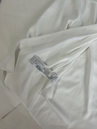 Camisa fluida Mango blanca