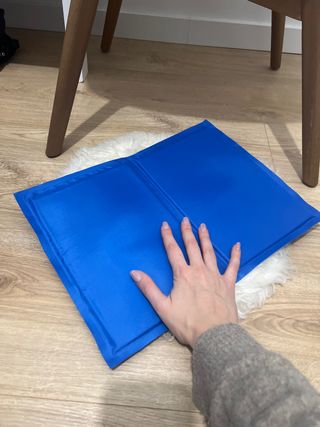 Manta refrescante para conejo