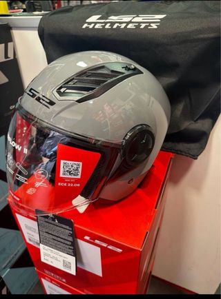 Casco LS2 Airflow II Grigio Nardo