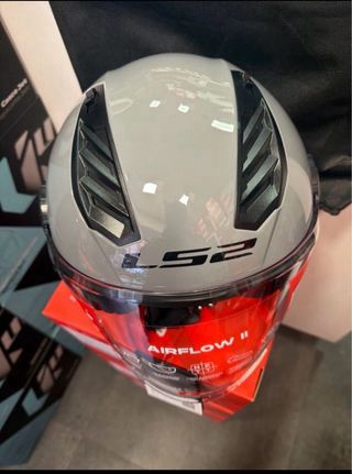 Casco LS2 Airflow II Grigio Nardo