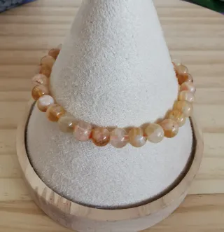 Pulsera Citrino Natural Abundancia