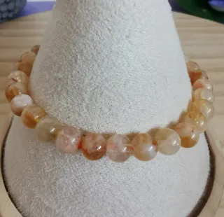 Pulsera Citrino Natural Abundancia