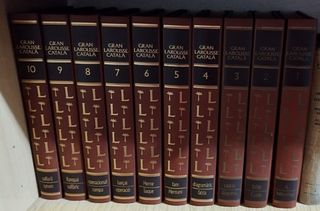 Regalo Gran Larousse Català, 10 toms