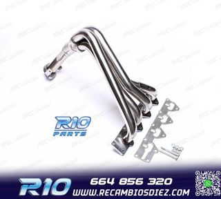 COLECTORES INOX PARA OPEL ASTRA F, KADETT E, CALIBRA Y VECTR