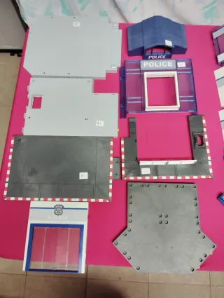 Piezas Comisaría Playmobil