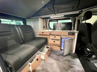 CAMPER PILOTE Renault Trafic 2021