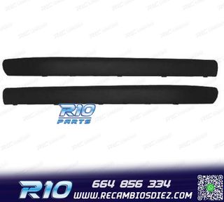 MOLDURA PARAGOLPES BMW E46 M 98-05 DELANTERO DCH