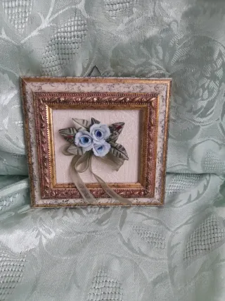 Quadro decorativo fiori vintage