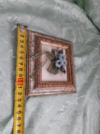 Quadro decorativo fiori vintage