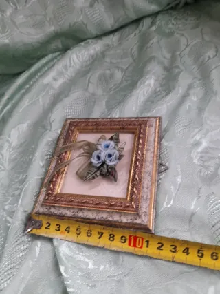 Quadro decorativo fiori vintage