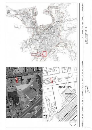 Terreno en venta en Orihuela ciudad en Orihuela