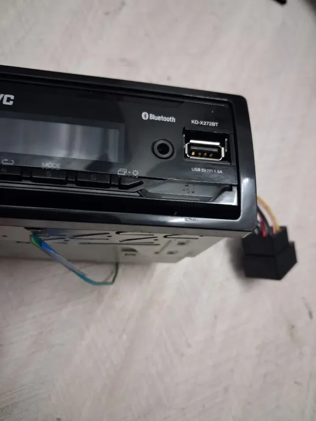 Radio JVC KD-X272BT Bluetooth USB