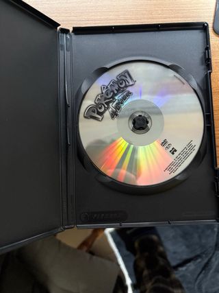 Película Pokémon 4Ever DVD Español
