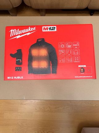 Chaqueta Milwaukee M12 HJBL5 Talla 3XL