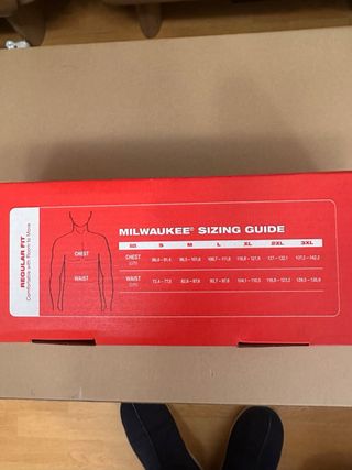 Chaqueta Milwaukee M12 HJBL5 Talla 3XL