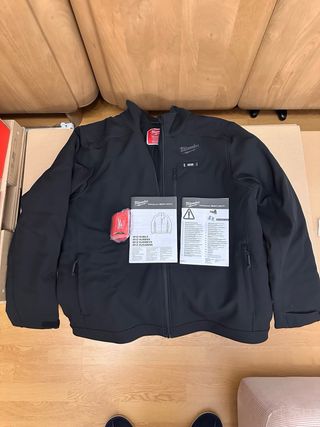 Chaqueta Milwaukee M12 HJBL5 Talla 3XL