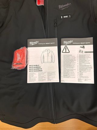 Chaqueta Milwaukee M12 HJBL5 Talla 3XL
