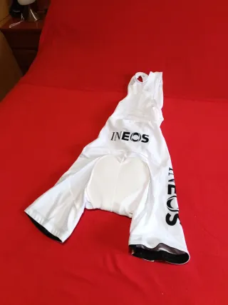 Culotte ciclismo letras Ineos Talla S-M