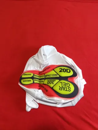 Culotte ciclismo letras Ineos Talla S-M