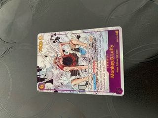 Monkey D. Luffy EB02-061 Carta One Piece