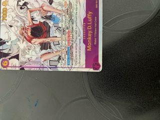 Monkey D. Luffy EB02-061 Carta One Piece