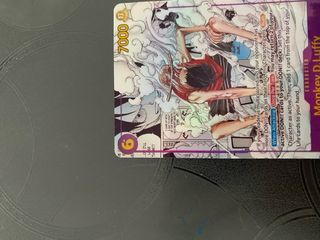 Monkey D. Luffy EB02-061 Carta One Piece