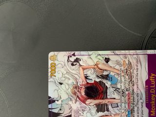 Monkey D. Luffy EB02-061 Carta One Piece