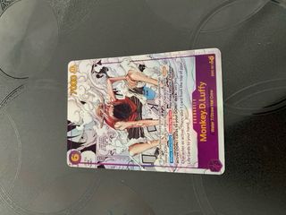 Monkey D. Luffy EB02-061 Carta One Piece