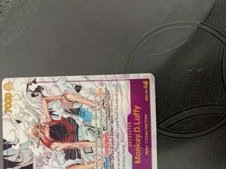 Monkey D. Luffy EB02-061 Carta One Piece