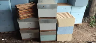 Material Apicultura: Colmenas, Alzas y Excluidor