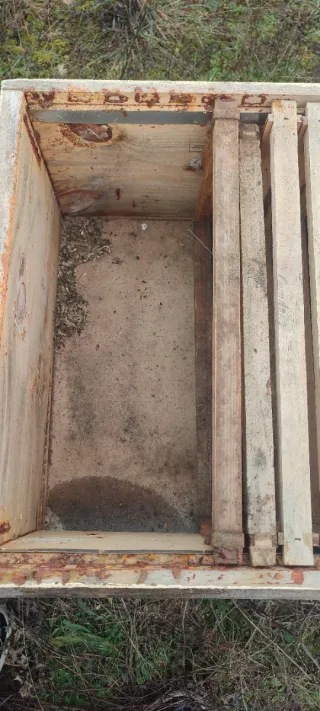 Material Apicultura: Colmenas, Alzas y Excluidor