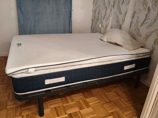 Colchón + Somier + Topper 150x190