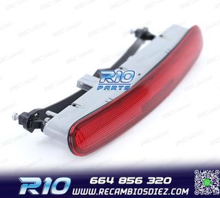 TERCERA LUZ FRENO VOLKSWAGEN VW NEW BEETLE 98-10 LED ROJO