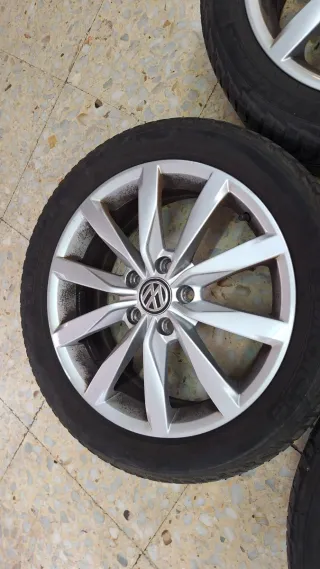 Juego de Llantas 17 Vw Golf 7