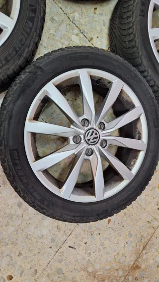 Juego de Llantas 17 Vw Golf 7