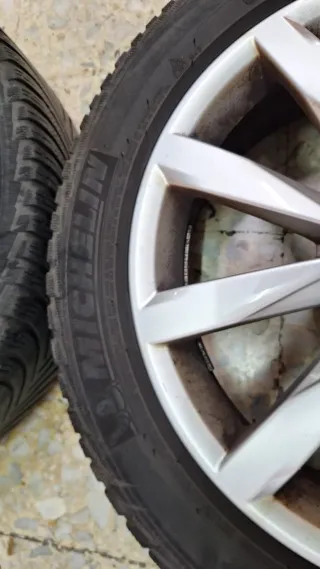 Juego de Llantas 17 Vw Golf 7