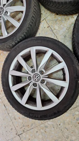 Juego de Llantas 17 Vw Golf 7