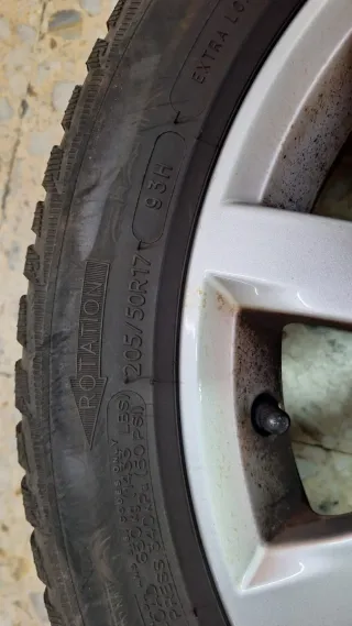 Juego de Llantas 17 Vw Golf 7