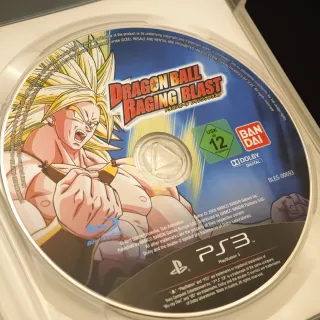 PS3 Dragon Ball Raging Blast