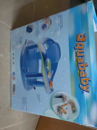 Asiento bañera infantil Aquababy