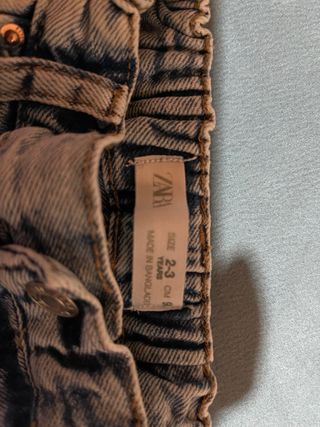 Pantaloni jeans Zara bambino/a