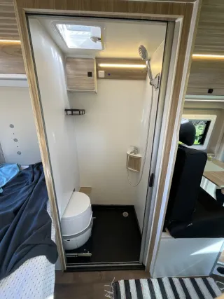 Alquiler Furgoneta Camper Gran Volumen L2