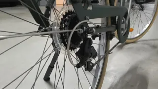 Bicicleta Paseo Btwin