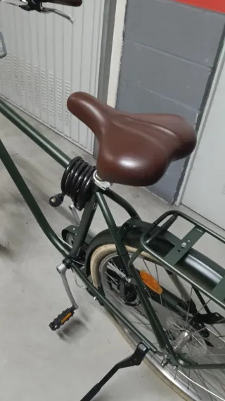 Bicicleta Paseo Btwin