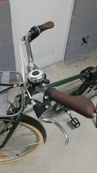 Bicicleta Paseo Btwin