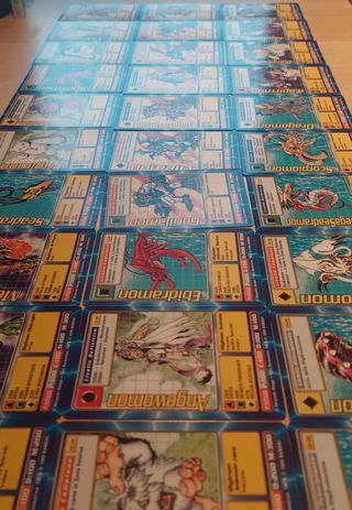 Lotto carte Digimon Prima Espansione ITA